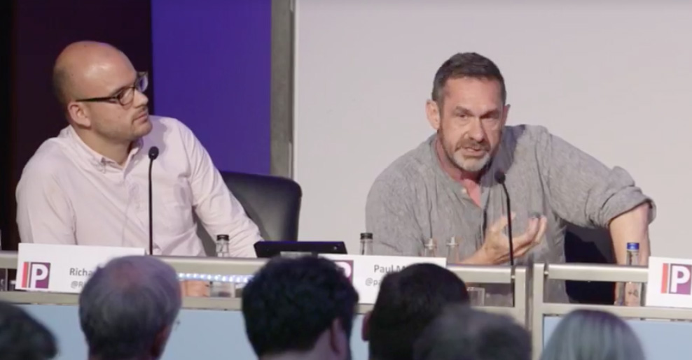 Thumbnail for Paul Mason vs Progress: ‘Decide whether you want to be part of this party’ – full report